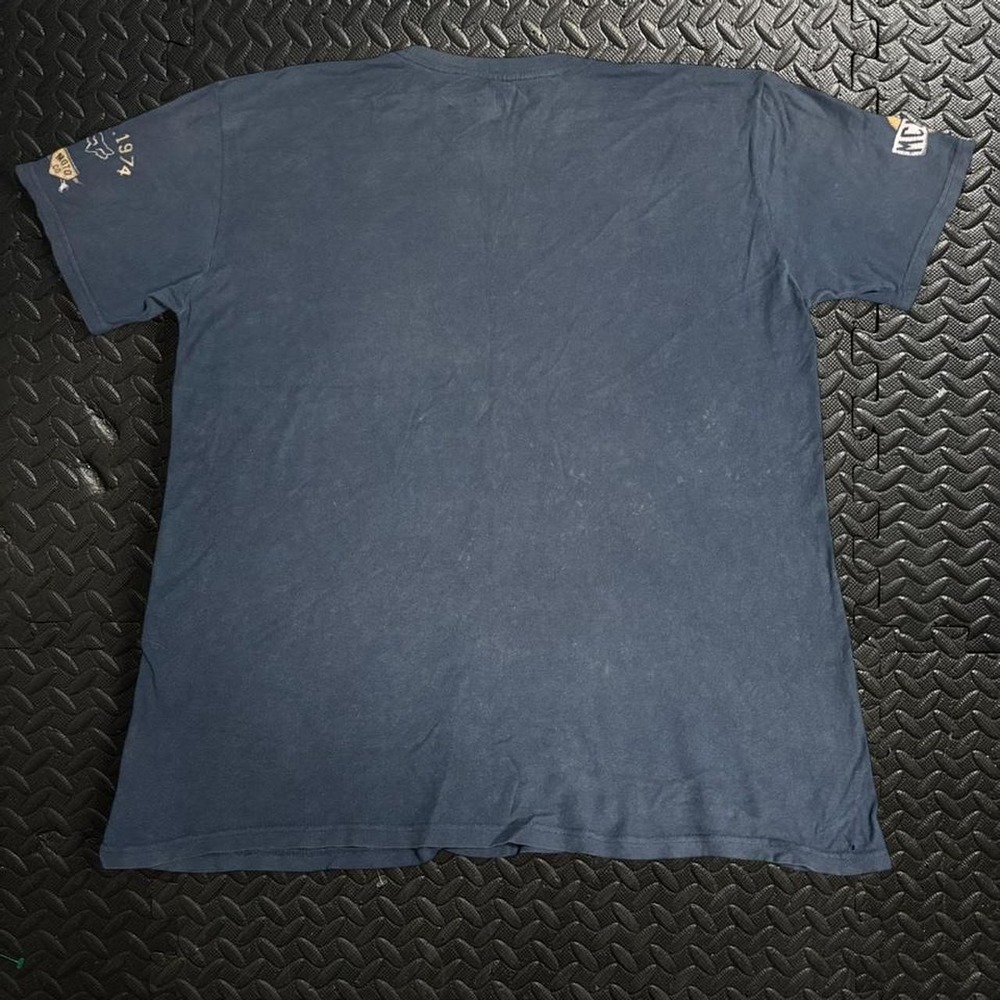 Y2K Fox Racing "Fox Riders" All-Over Print Tee - Picture 2 of 5